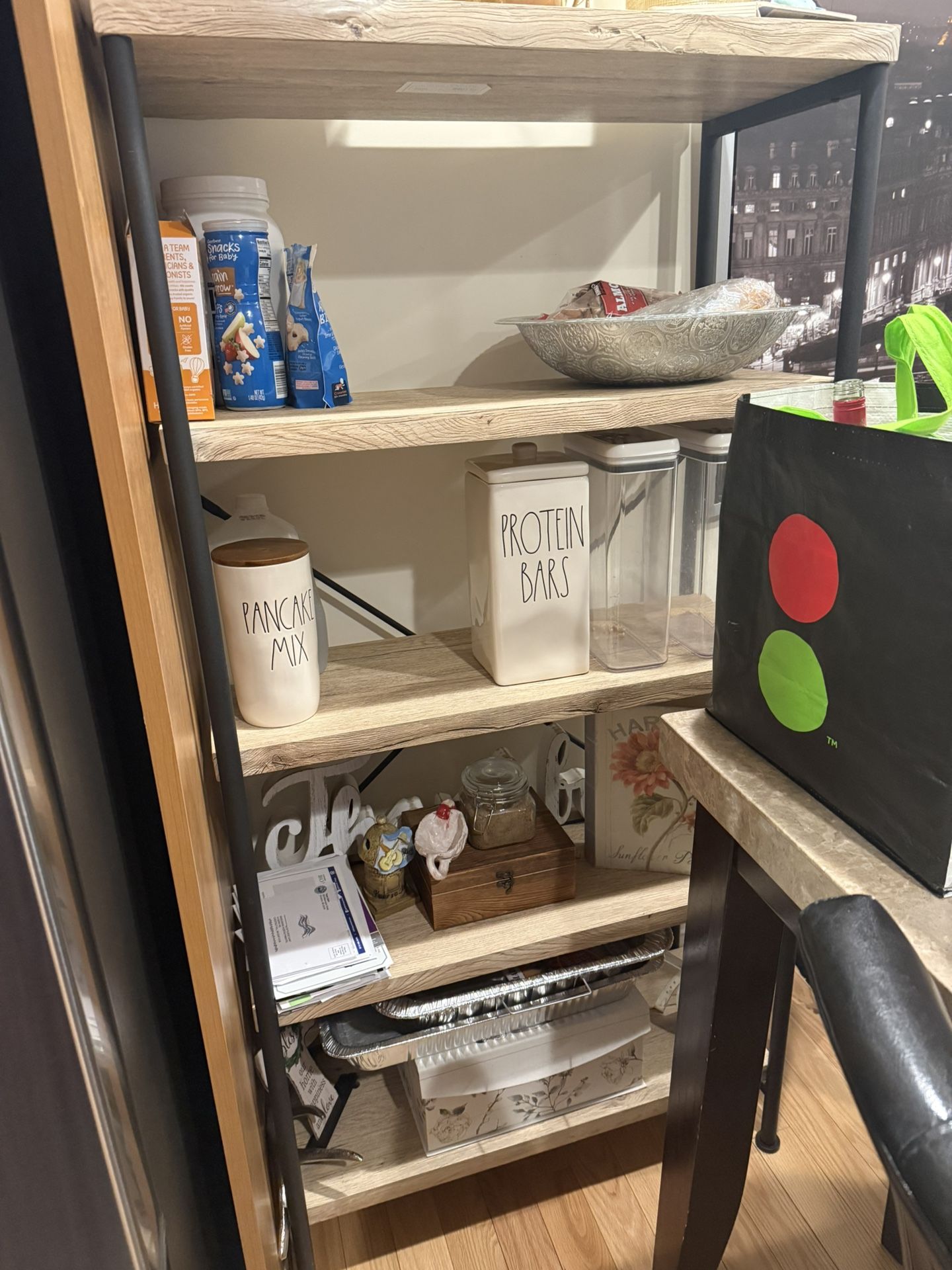 Storage Shelves