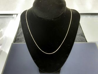 Yellow Gold 14k (.585) 3.9 grams 17 inch