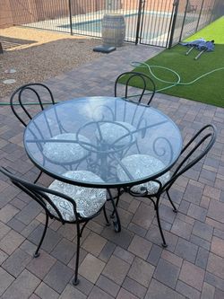 Outdoor Patio Table