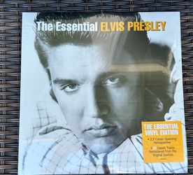 Elvis Presley The Essentials Vinyl