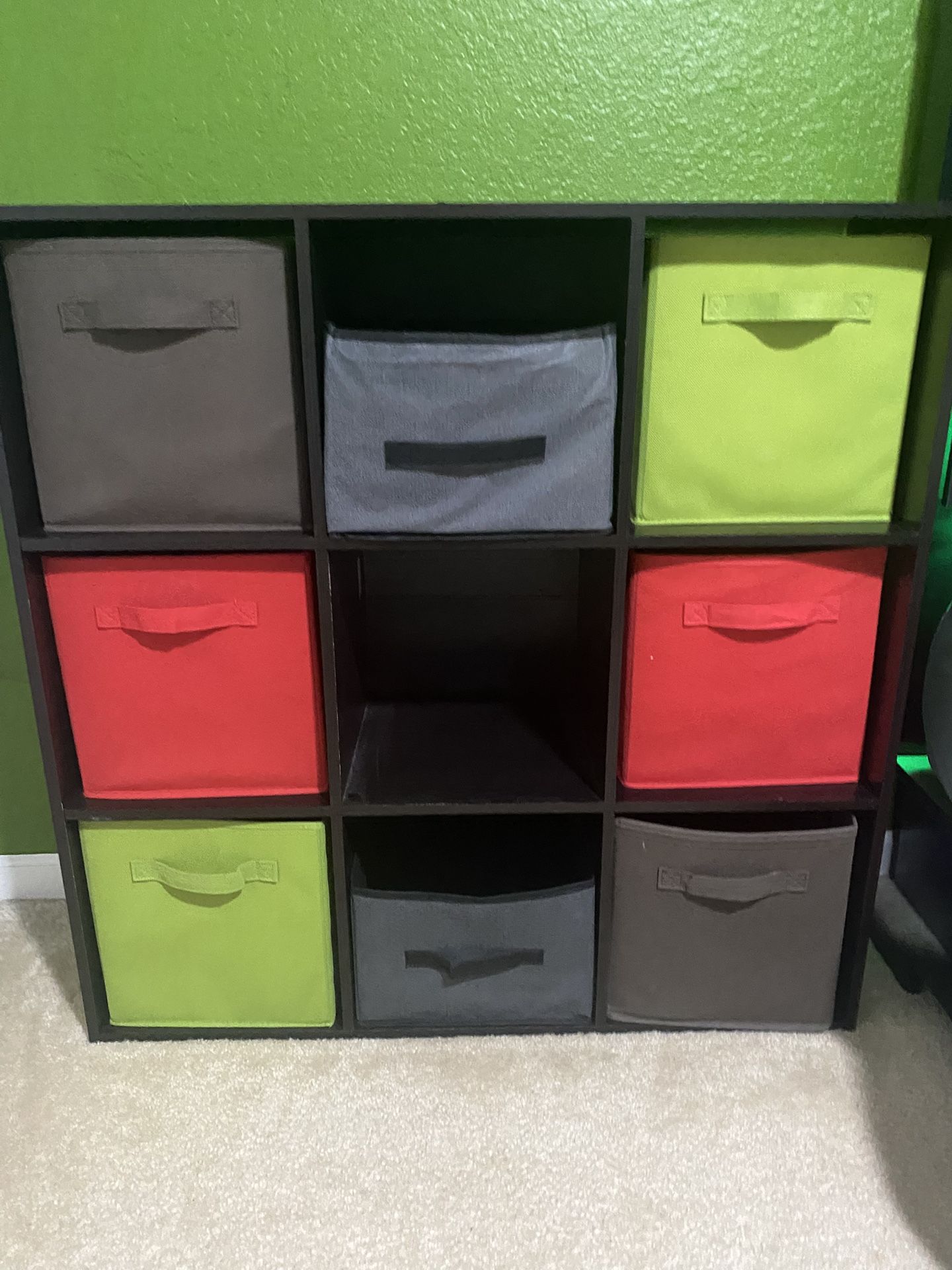 Storage With Cubes - $30 OBO