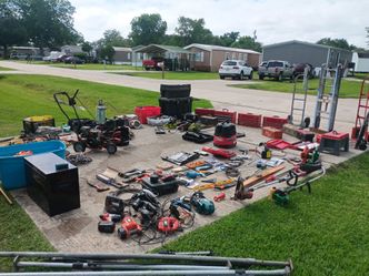 Massive Tool Lot — Contractor & Trade Quality