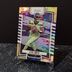 2023 Panini Absolute Geno Smith Gold Stars/25