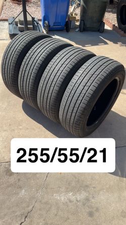 (4)275/55/21 Pirelli Scorpion Verde A/S