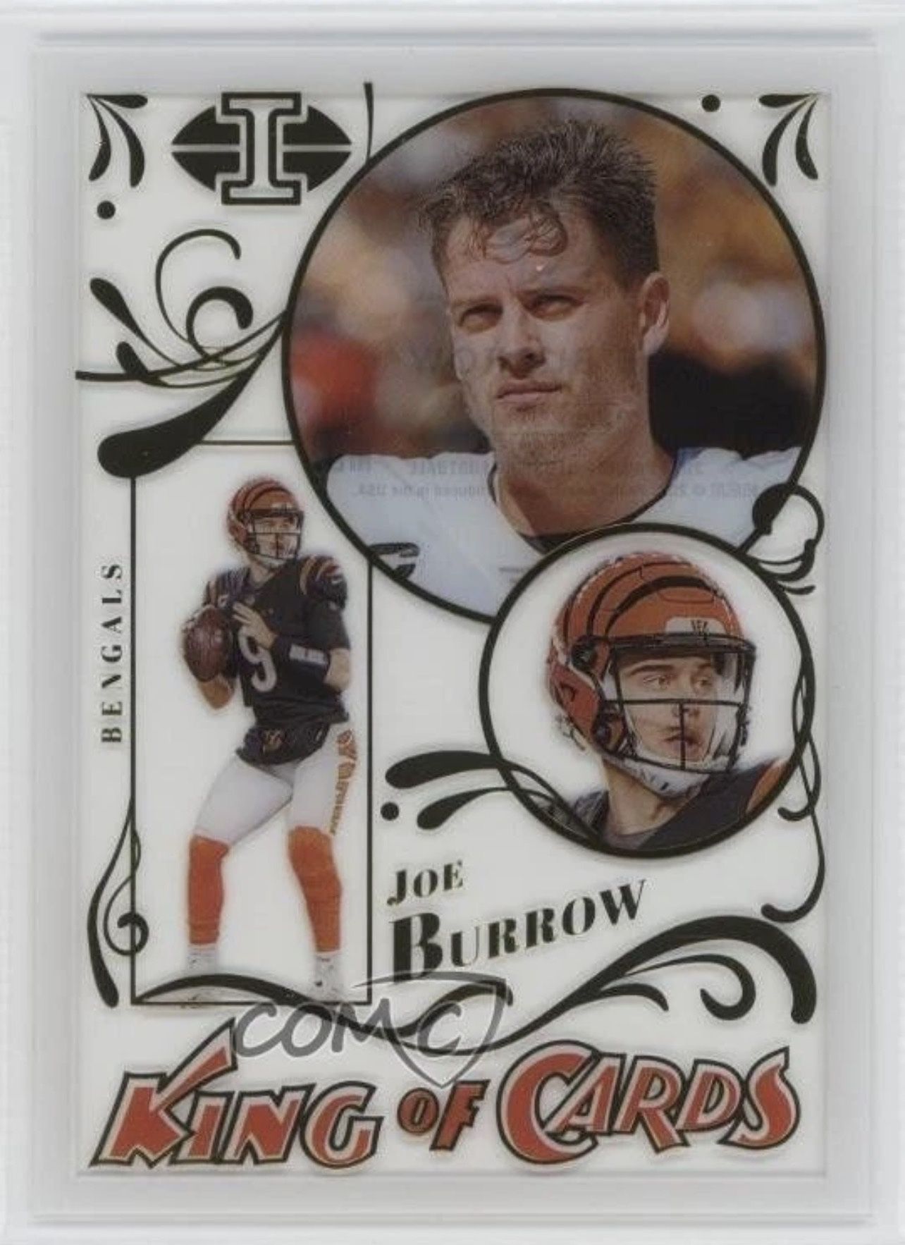 2022 PANINI ILLUSIONS KING OF CARDS #KC5 JOE BURROW
