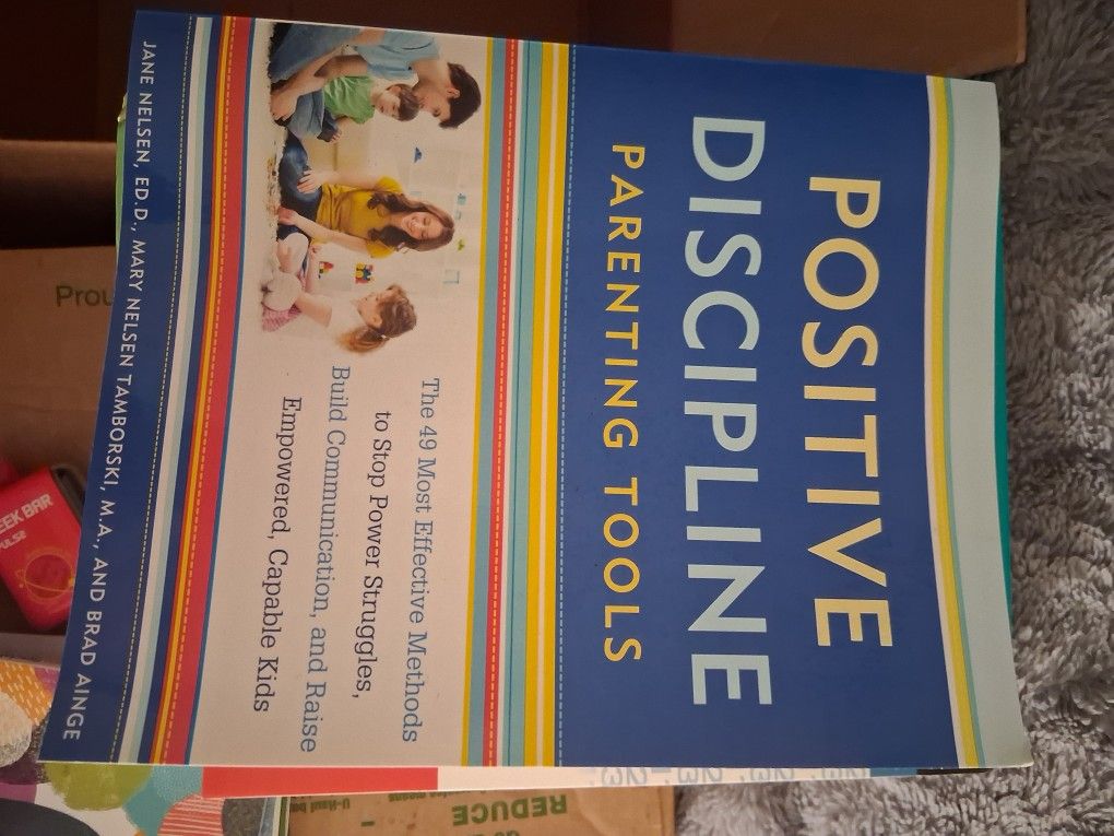 Used, Positive Discipline Parenting Tools Book