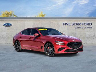 2022 Genesis G70
