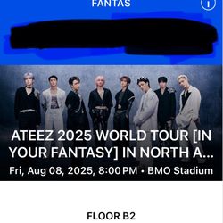 Ateez 2025 WORLD TOUR