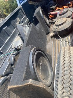 Speaker Box For 2017 Chevy Truck