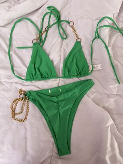 Green Chain Bikini