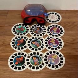 Toy View Masters 10 Reels 