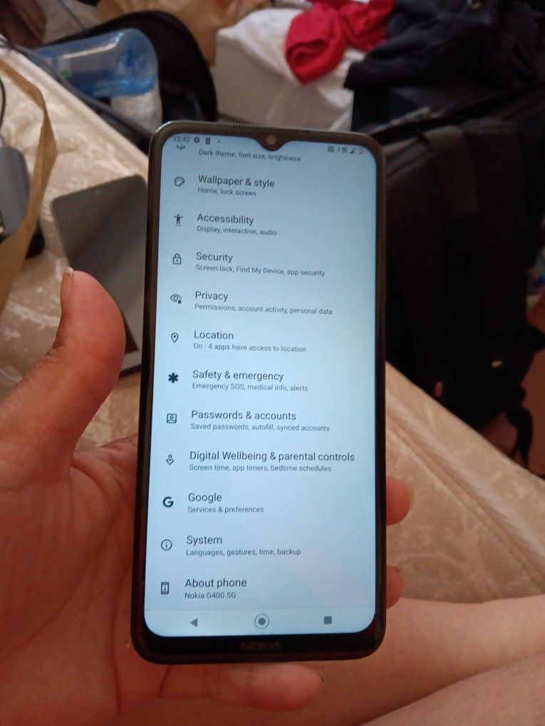 Lightly Used Nokia G400 5g Metro By Tmobile Phone For 80 for Sale in