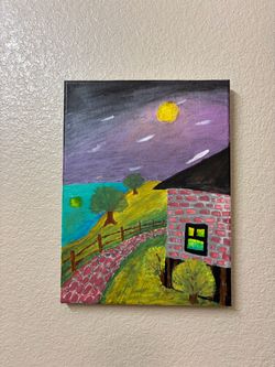 Original Acrylic Painting on Canvas