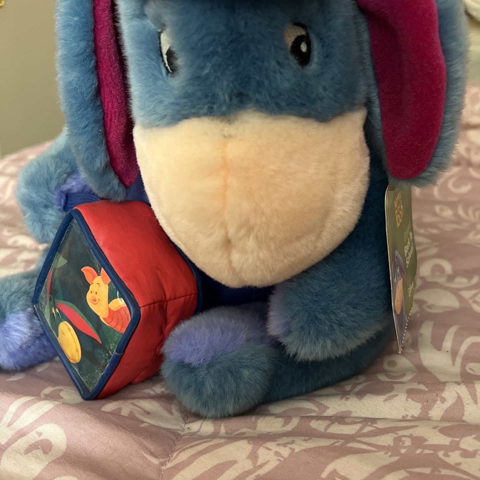 Eeyore Back To School