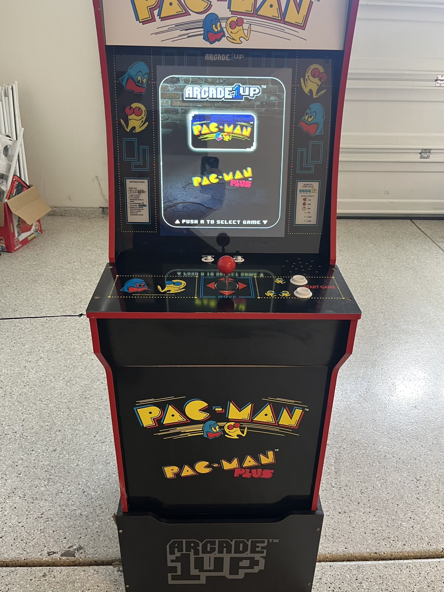 Pac-Man Plus Arcade Game