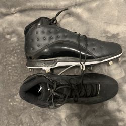 Jordan baseball shoes. Size 10.