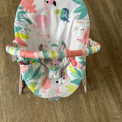 Baby Girl Bouncer 