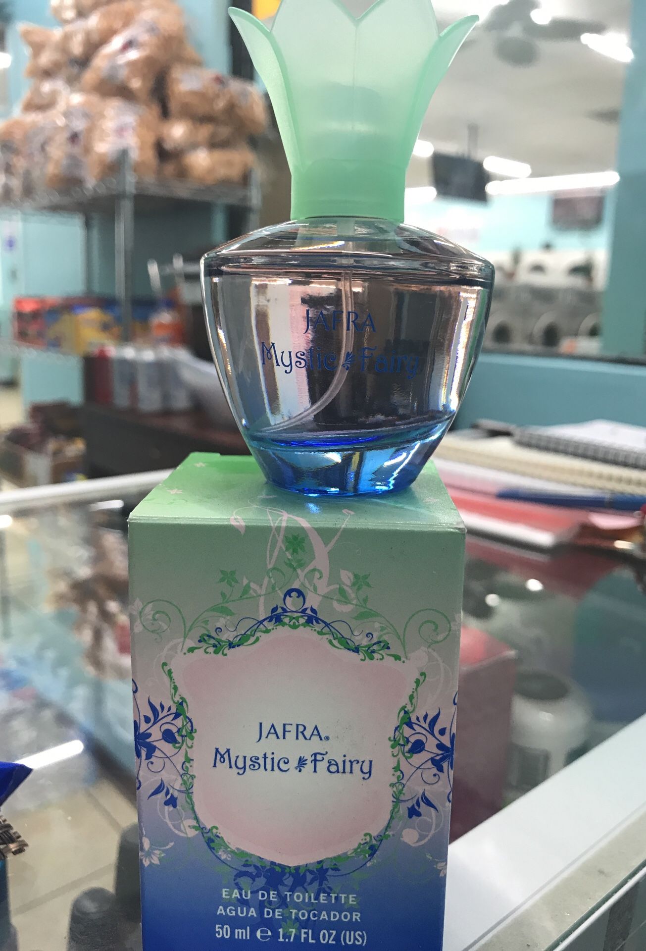 Mystic Fairy 🧚♀️ from Jafra for her