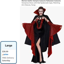 Gothic Vampire Queen - Large.
