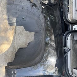 2011 GMC Sierra L & R Side Complete Fender 