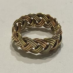 18K 2 GOLD RING