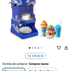 Maquina Para Raspados O Granizada 