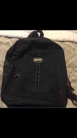 Mudd black backpack