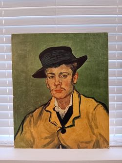 Van Gogh Portrait of A young Man 