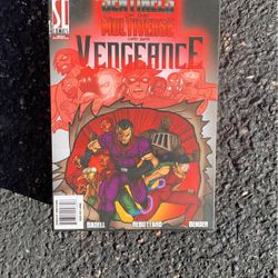 Sentinels of The Multiverse: Vengeance Card Game Brand New