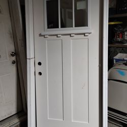 Puerta Para Exterior 600 O Mejor Oferta 