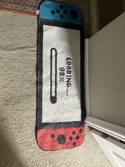 Nintendo Switch Carpet