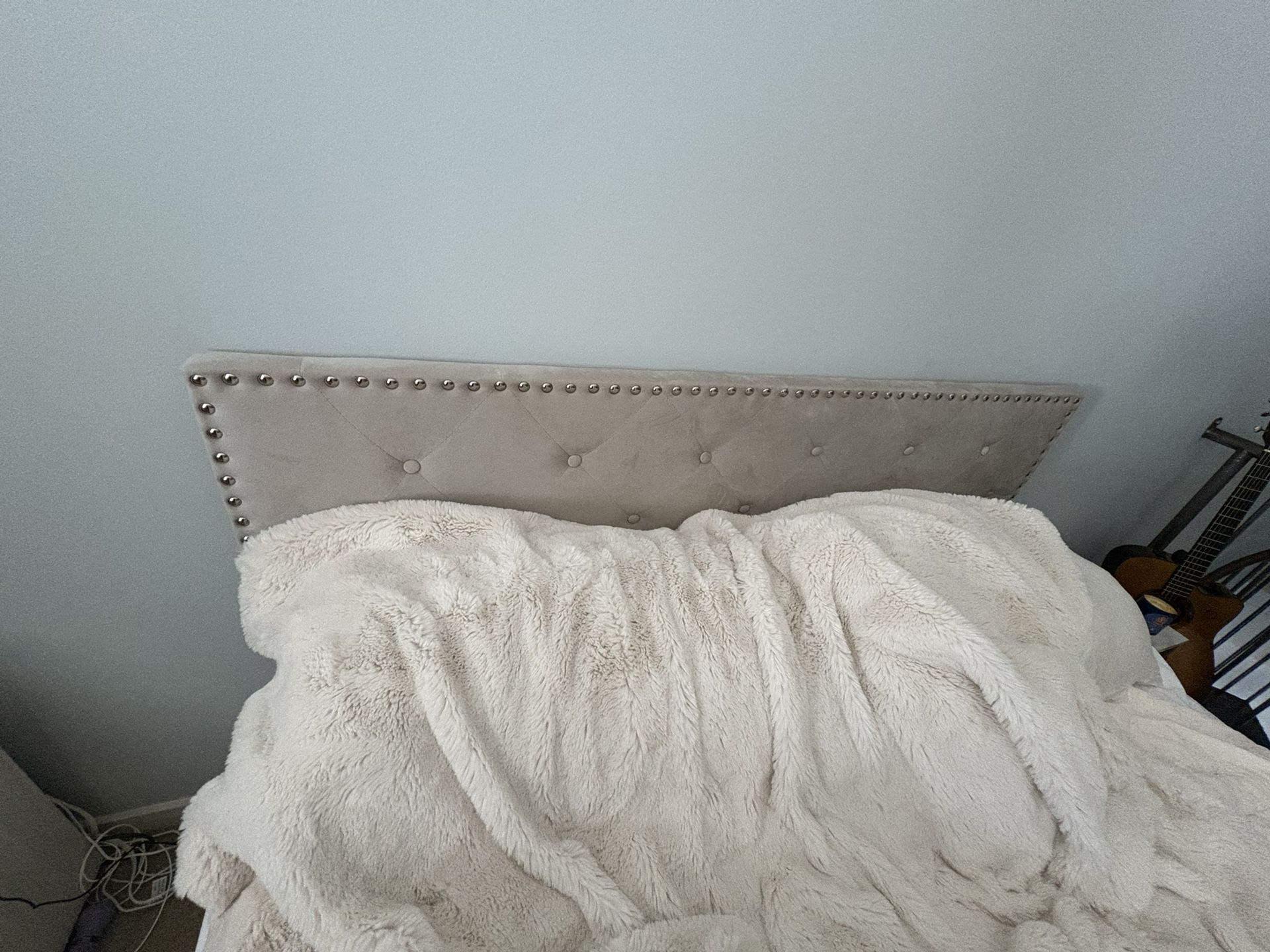 Queen Bed and Mattress