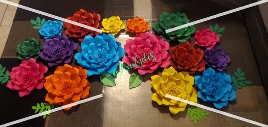 Paper Flowers ♡