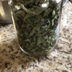 Organic Pure Dried Peppermint Leaf . No Pesticides, washed, Wash In Well water Dried In The Summer Sun 