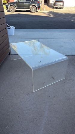 Acrylic Table
