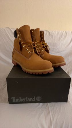 Timberland Premium Boots Wheat (size 11.5)