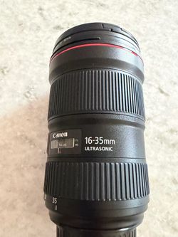 Canon EF 16-35mm f/2.8L III USM – $1,100