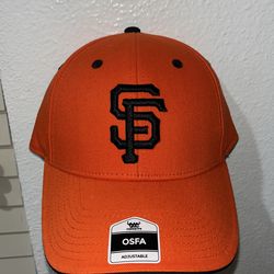 SF Giants orange hat