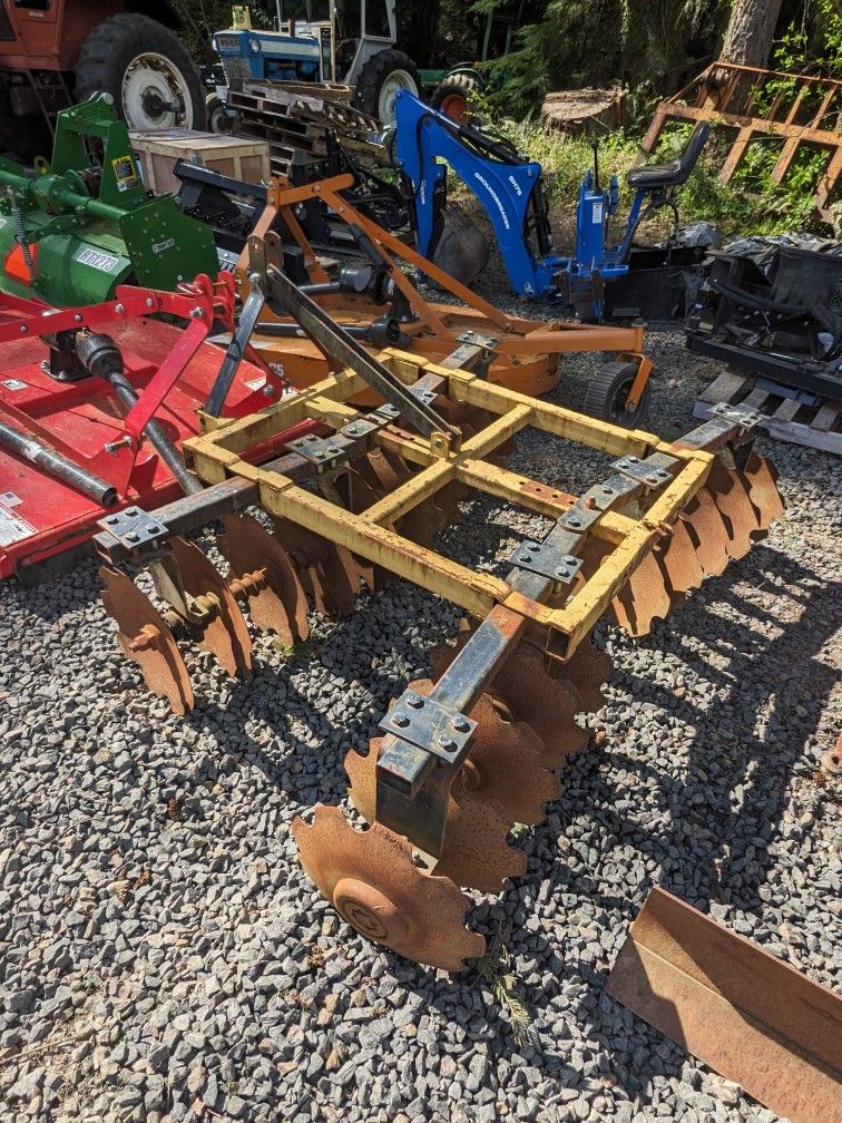 6.5ft Tractor Disc Harrow