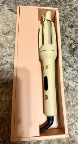 Rotating Electric Curling Iron Automatic Hair Curler Hairdressing