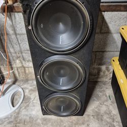 Sub Woofers 