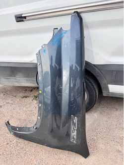 2020 to 2026 CHEVY SILVERADO 2500/3500 FENDER LH