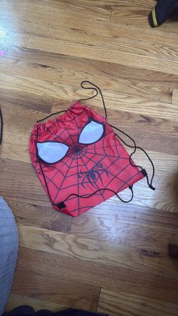Luh sp5der man bag
