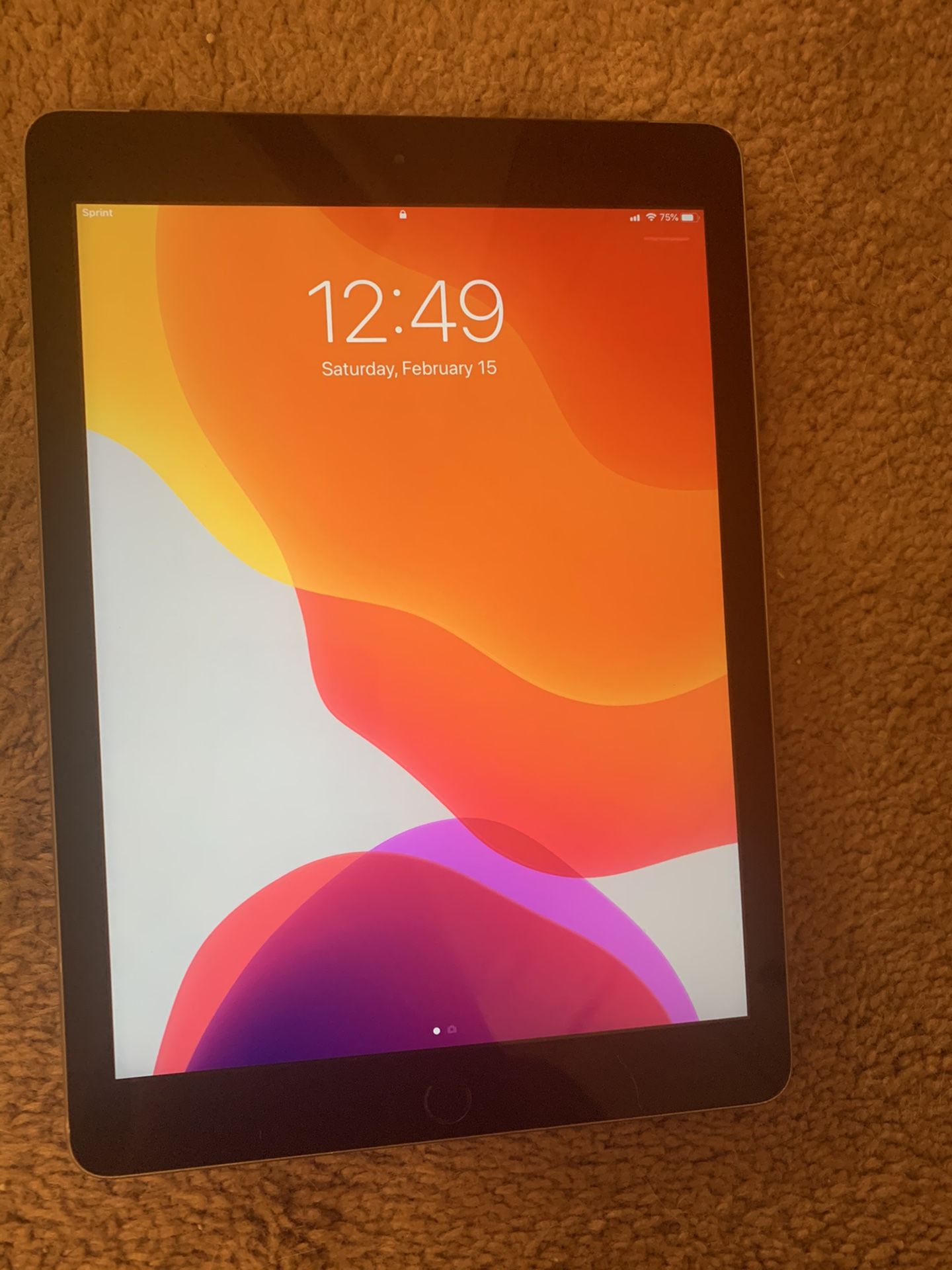 Apple IPad (6th Generation)