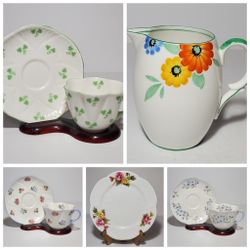 Shelley Teacups **Individually Priced**