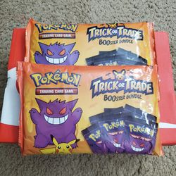 Pokemon Trick Or Treat Booster Bundle Halloween Bags 