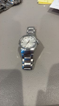 Bulova Men's Classic Stainless Steel Date Watch