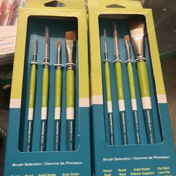 Paint Brushes BNIB