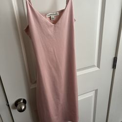 Pink Short Dress