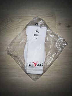 Supreme Jordan Crew Socks